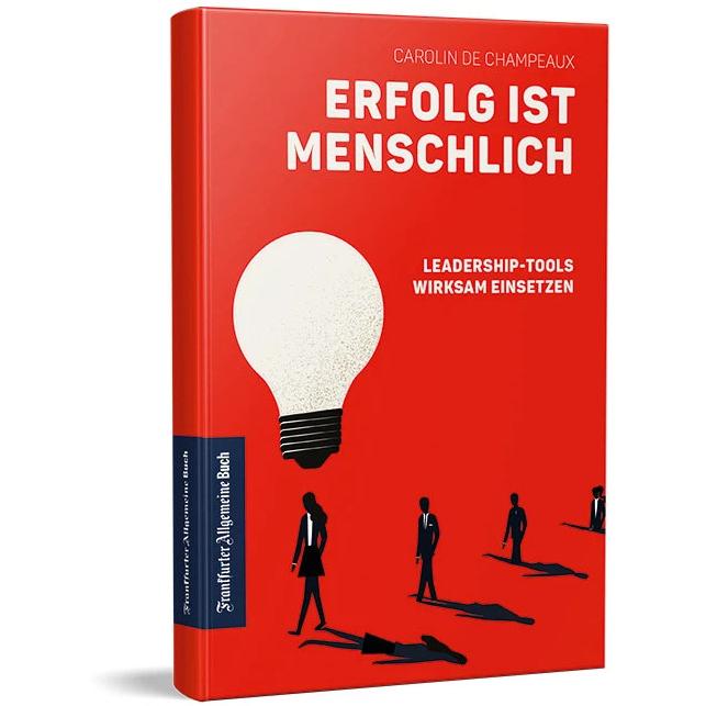Thumbnail - Erfolg ist menschlich, Fachbücher von Carolin de Champeaux