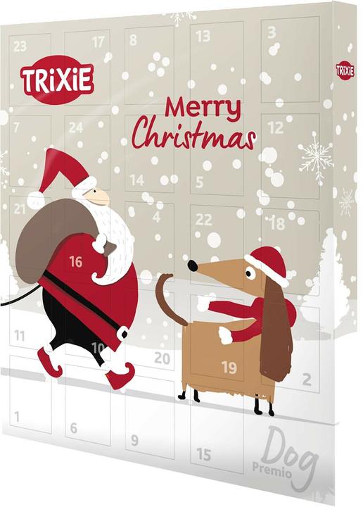 Actual product image Trixie Advent Calendar Premio (24 pcs., 420 g)