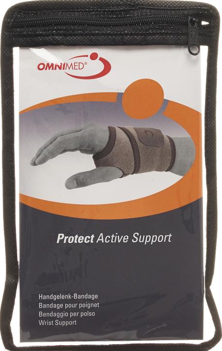 Actual product image Omnimed Protect wrist bandage one size (One size)