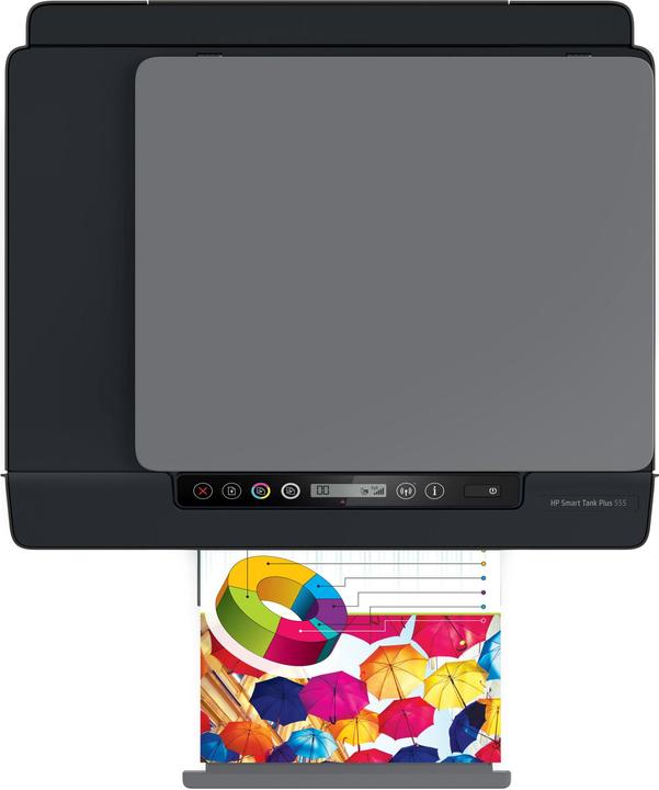 Image du produit HP Smart Tank Plus 555 (Réservoir d'encre, Couleur)