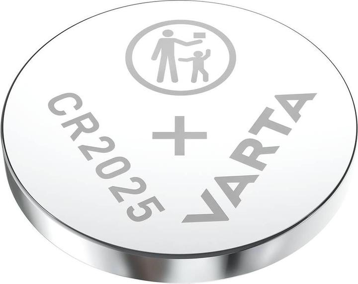 Produktbild Varta Knopfzelle CR 2025 3 V 20 St. Lithium LITHIUM Coin CR2025 OEM (20 Stk., CR2025)