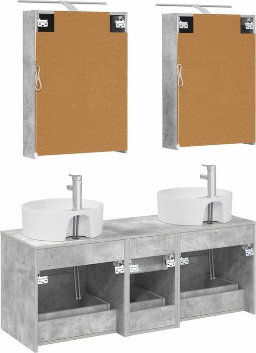 Produktbild vidaXL Badezimmermöbel-Set