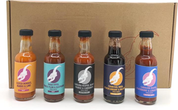 Produktbild DevilDog Sauces Geschenkset Xxtra Hot (800 g)