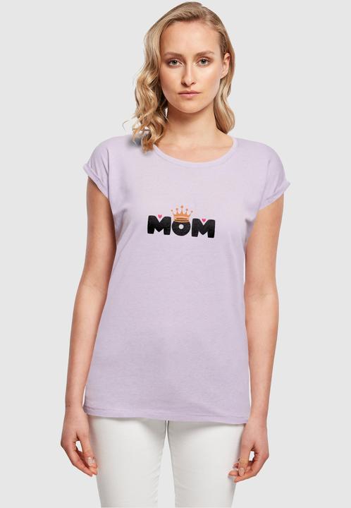 Produktbild Merchcode Ladies Mothers Day - Queen Mom T-Shirt - 112579 (M)