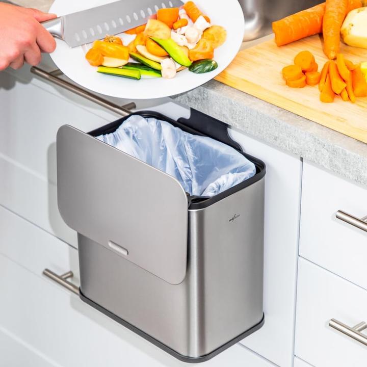 Image du produit Red factor Biomülleimer mit Filterdeckel (5 l)