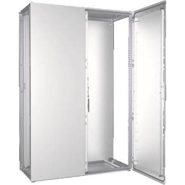 Rittal VX 8453.000 Freistehendes Gestell Grau (19 Zoll Rack), Serverschrank, Grau