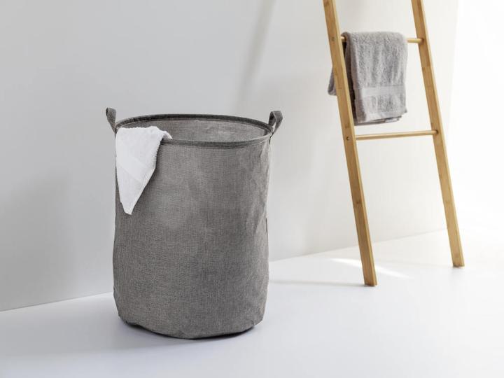 Actual product image Wenko Laundry bin Judy grey (69 l)