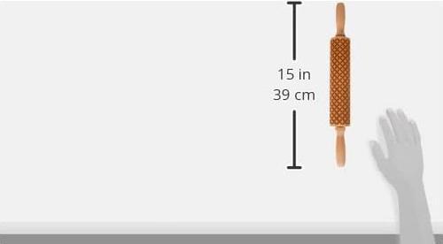 Produktbild Patisse Teigroller Dekoration Raute