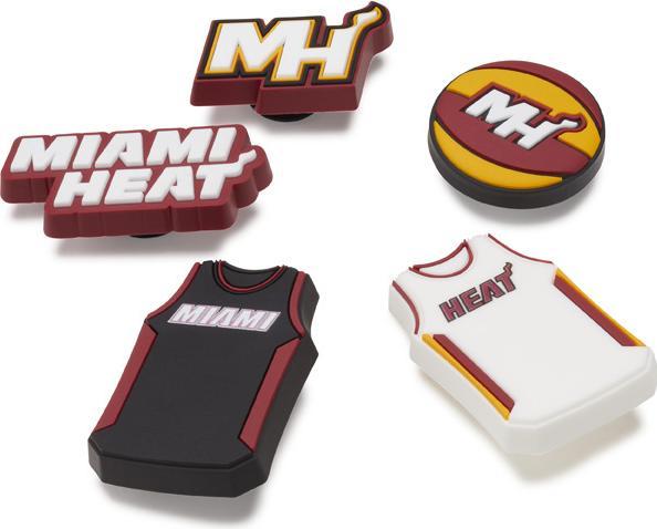 Actual product image Crocs NBA Miami Heat/5 Pack (One size)