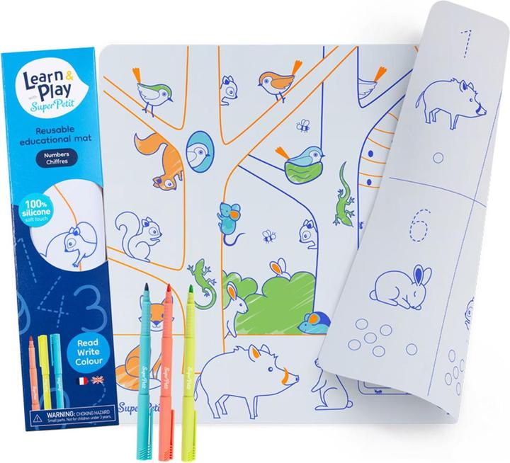 Image du produit Super Petit Tableset - Numéros (1 pcs, 40 x 30 cm)