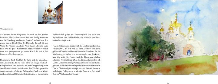 Produktbild Reisemomente in Aquarell (Deutsch, Hans-Jürgen Gaudeck, 2022)