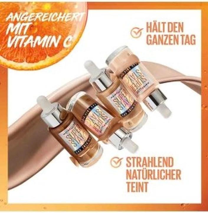 Produktbild Maybelline New York Superstay/Everfresh (30 Sand)