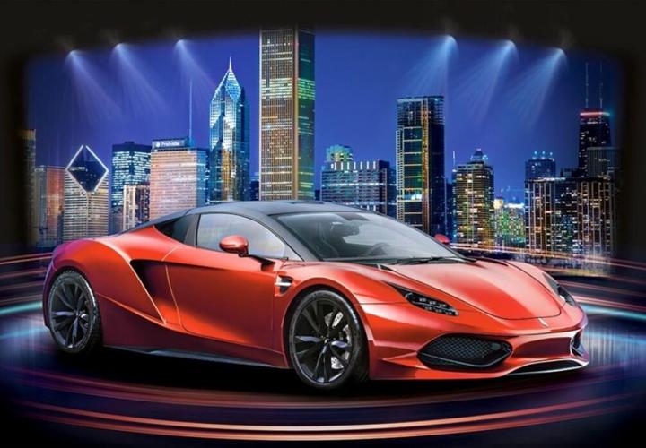 Actual product image Castorland Arrinera Hussarya 33 1000 pcs jigsaw puzzle 1000 piece(s) vehicles (1000 pieces)