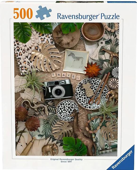 Produktbild Ravensburger Vintage Stillleben (500 Teile)