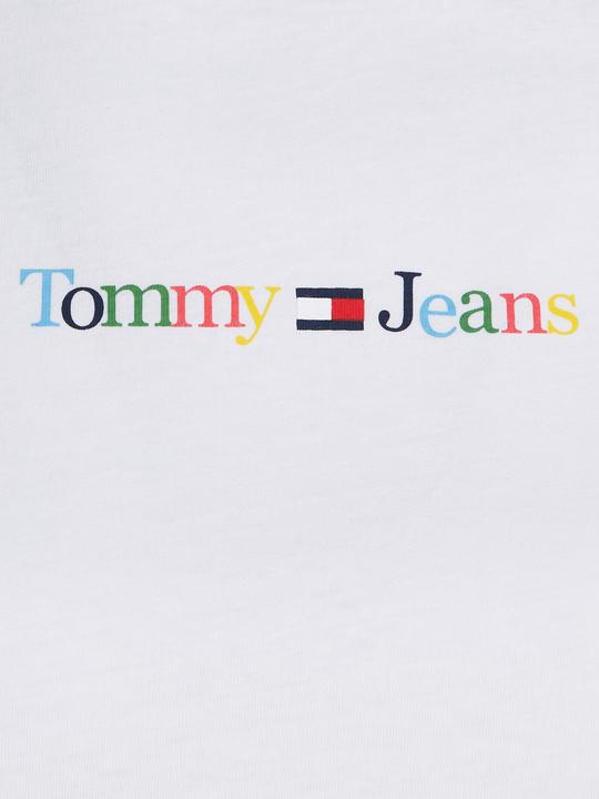 Actual product image Tommy Hilfiger Tjw Reg Colour Serif Linear Ladies T-Shirt (XS)