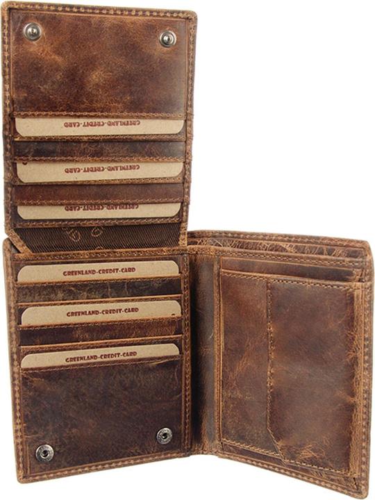 Immagine prodotto Greenland Nature Portafoglio Montana I in pelle 10,5 cm