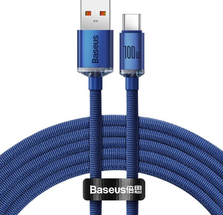 Baseus USB A — USB C (2 m, USB 2.0, 100 W)