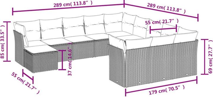 Produktbild vidaXL Lucie
