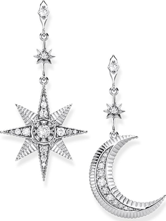 Image du produit Thomas Sabo Boucles d'oreilles Royalty Star & Moon (Argent 925)