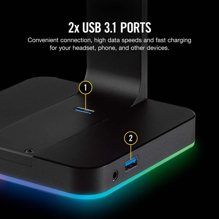 Actual product image Corsair St100