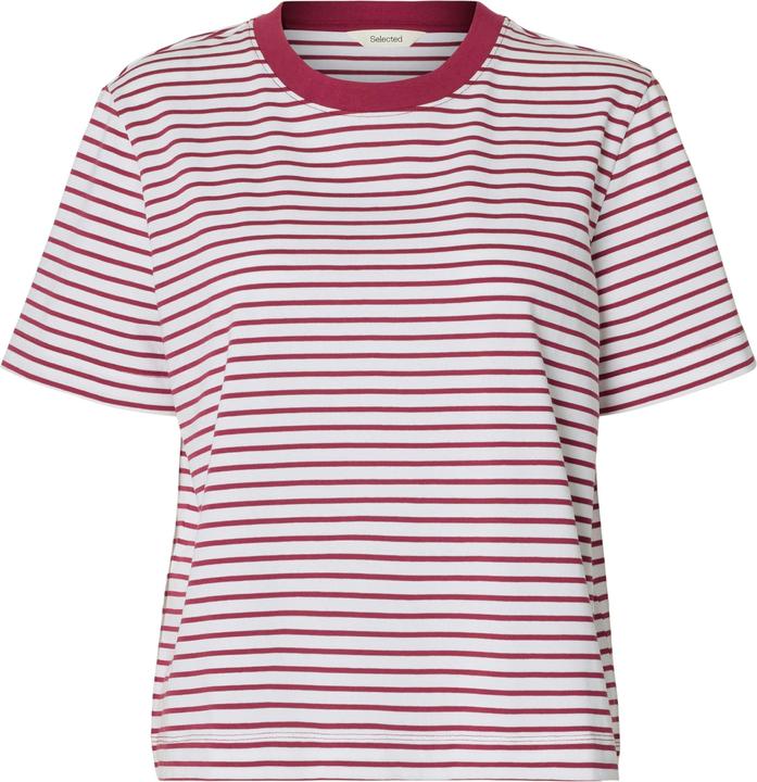 Produktbild Selected Slfessential Ss Striped Boxy Tee Noos (S)