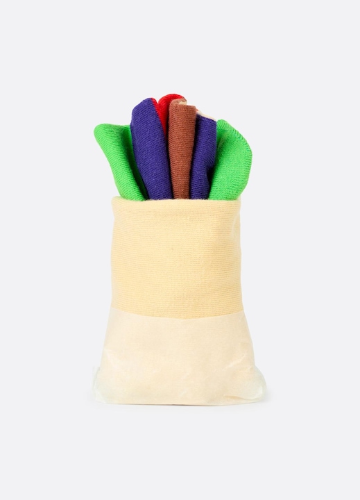 Produktbild Eat My Socks Döner Kebab (Einzelpack, One Size)