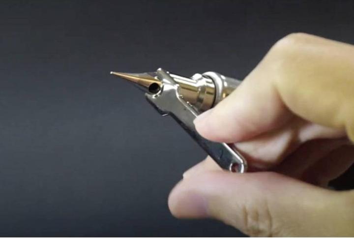 Actual product image Toolcraft SIG-290 gas soldering iron