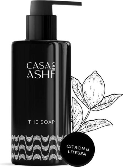 Image du produit Casa Do Ashe Citron & Litesea (Savon liquide, 200 ml)