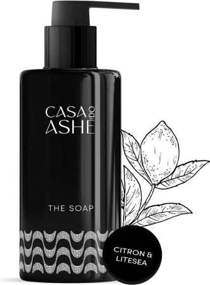 Image du produit Casa Do Ashe Citron & Litesea (Savon liquide, 200 ml)