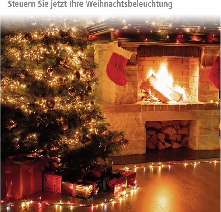 Produktbild Hama WLAN Socket Strip (4 x, 1 m)