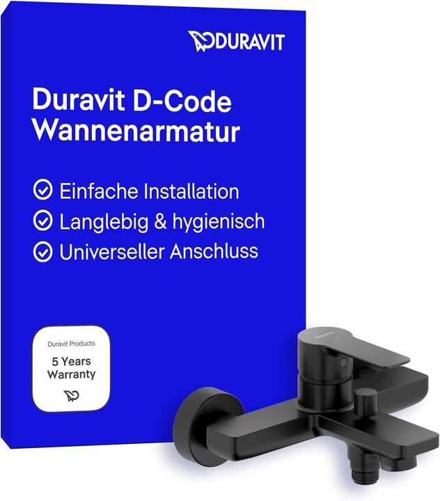 Immagine prodotto Duravit Miscelatore monocomando per vasca D-Code