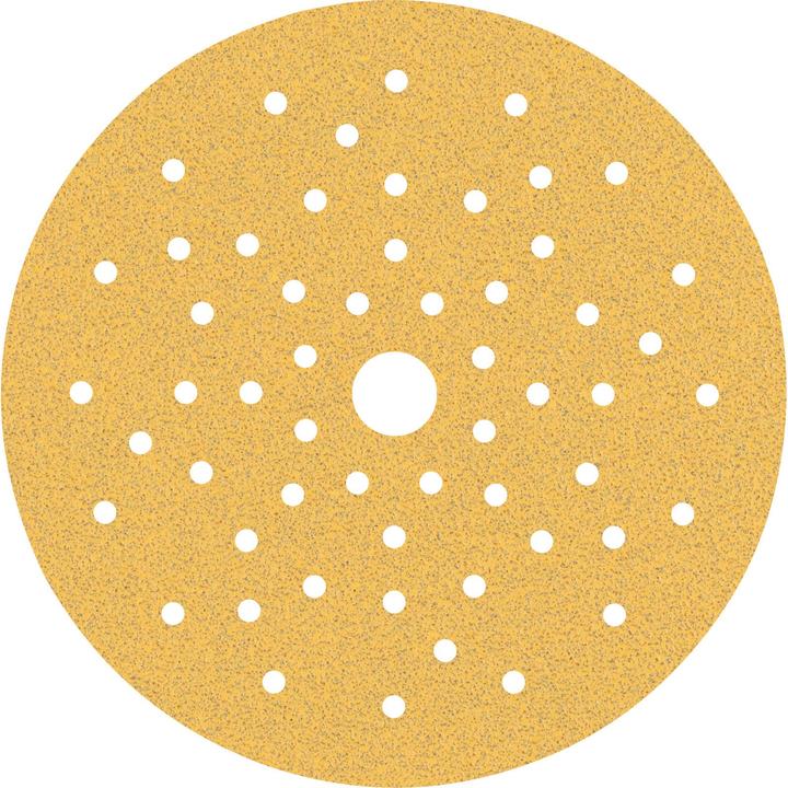 Bosch Professional Zubehör Papier abrasif Expert C470 multi-trous pour ponceuse excentrique, 150 mm, G 80, 5 pcs.