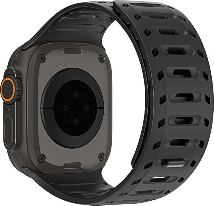 Image du produit Dux Ducis CS Armband (49 mm, 45 mm, 46 mm, 44 mm, 42 mm, Aimants, Silicone, Aluminium)