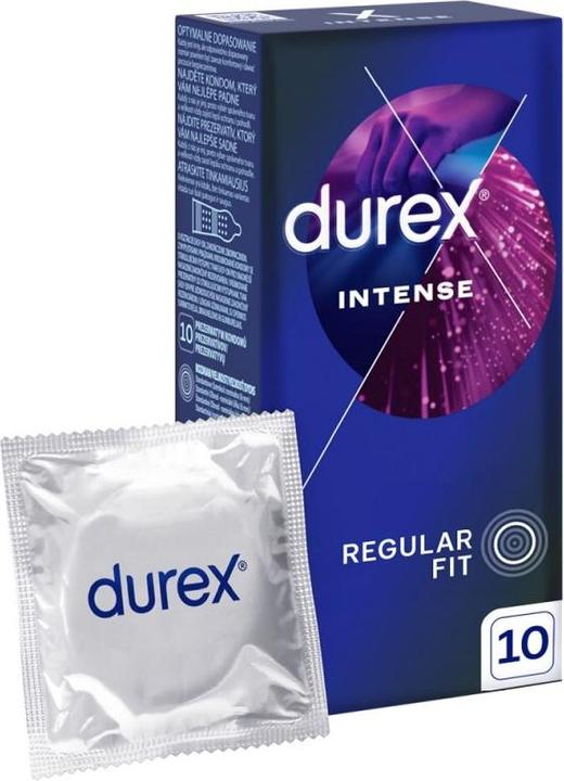 Produktbild Durex Intense Orgasmic Condoms - Variant: 10 pcs (10 Stk.)