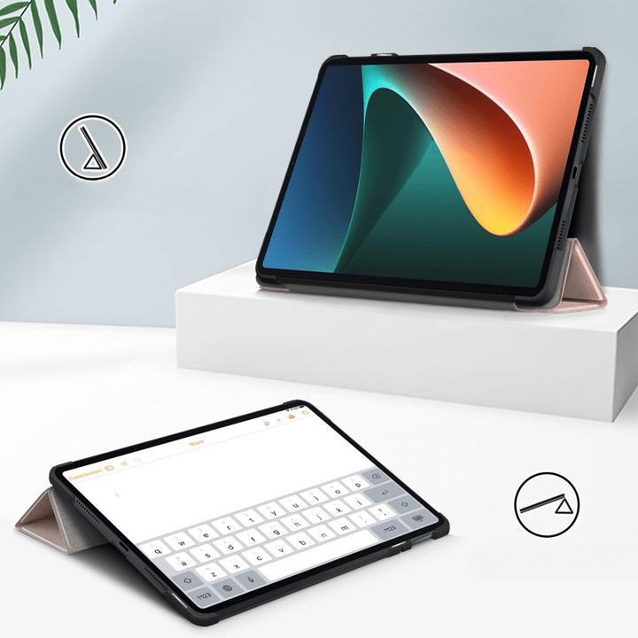 Immagine prodotto Cover-Discount Xiaomi Pad 6 - Custodia intelligente trifold rosa (Xiaomi Pad 6, Xiaomi Pad 6 Pro)