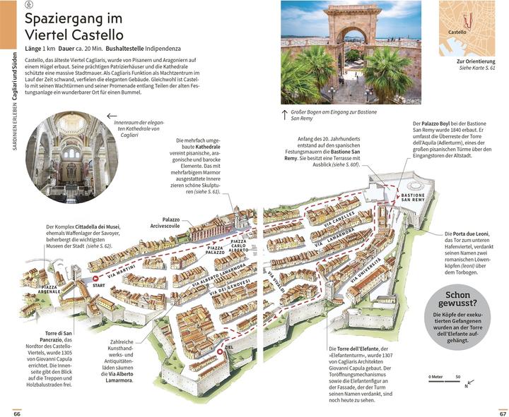 Produktbild Vis-à-Vis Reiseführer Sardinien (Deutsch, DK Verlag - Reise, DK Verlag Reise, 2024)