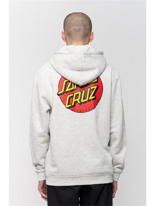Actual product image Santa Cruz Classic Dot Zip Hoodie (M)