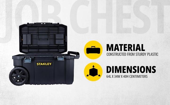 Actual product image Stanley Mobile Montagebox (1 Piece)