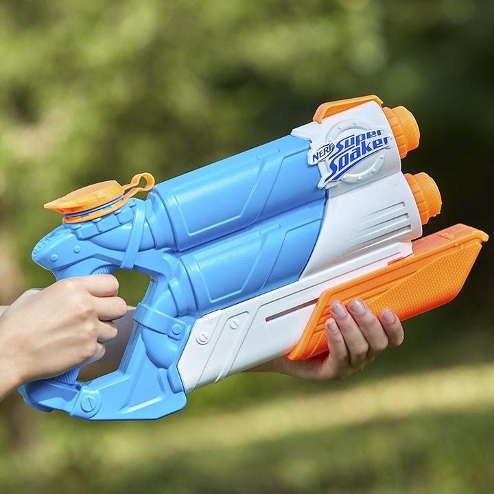 Immagine prodotto Nerf Super Soaker Twin Tide (Serbatoio integrato)