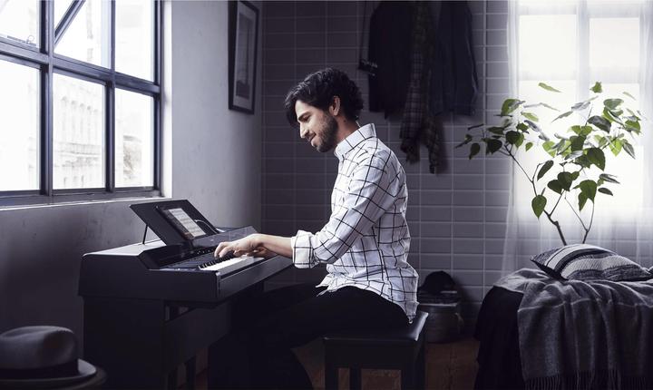 Produktbild Yamaha P-S500B digitale piano zwart (88 Tasten)