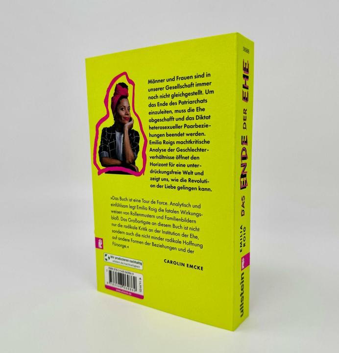 Actual product image Das Ende der Ehe (German, Emilia Roig, 2024)