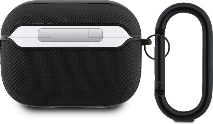 Produktbild Lacoste Petit Pique Croc Logo Patch Case for AirPods Pro 2 Black (Kopfhörer Hülle)