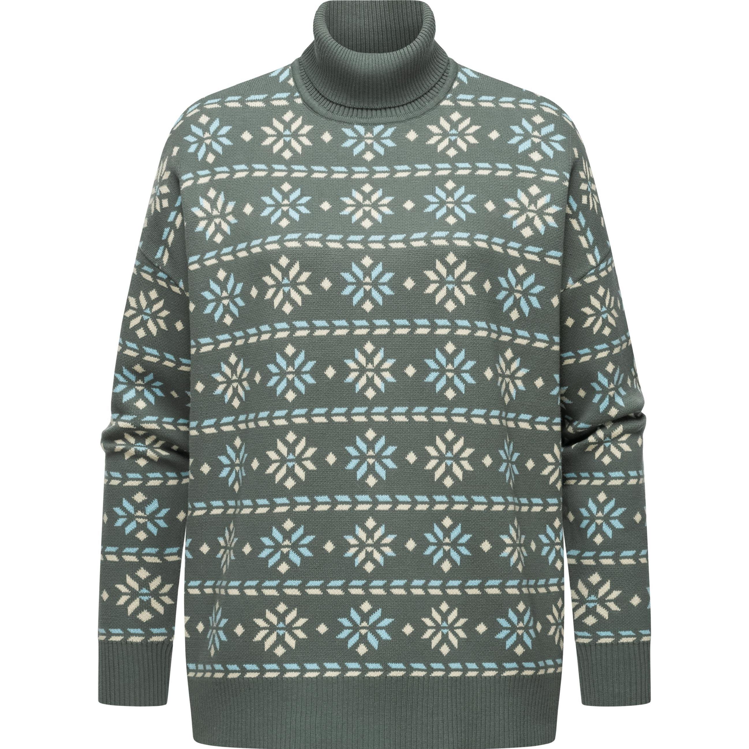 Ragwear, Damen, Pullover, Danika Organic, Grün, (XS)