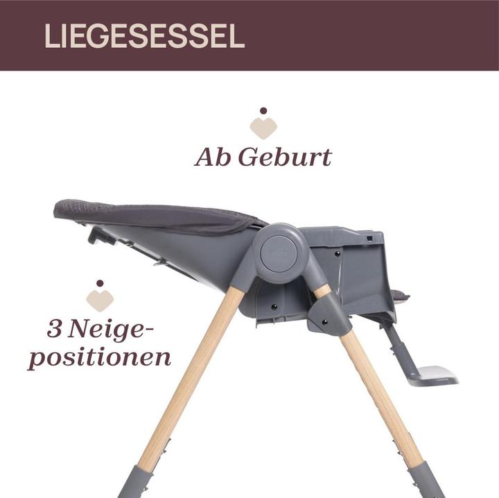 Actual product image Chicco Polly Essential (Highchair)