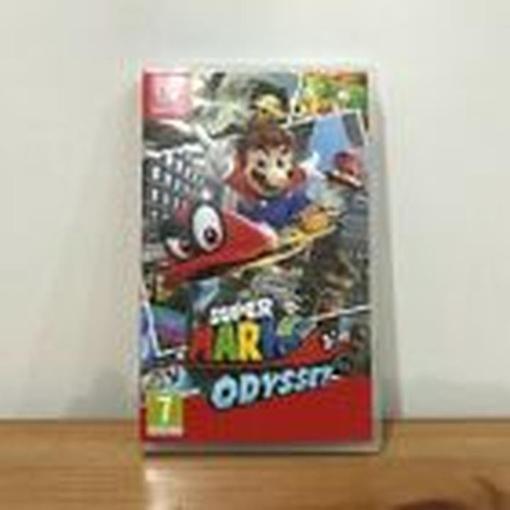 Actual product image Nintendo Super Mario Odyssey - Switch (Switch, EN)