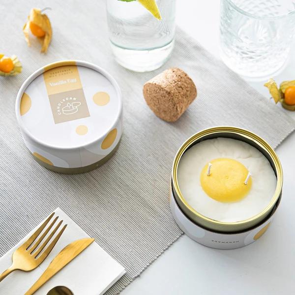 Immagine prodotto Candlecan Uovo alla vaniglia (210 g)