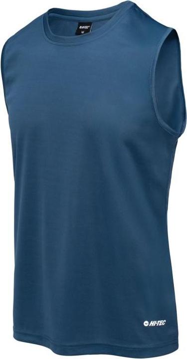 Produktbild Hitec Męska koszulka bez rękawów Hi-tec HEVAD 2 PACK black/ensign blue rozmiar L (L)