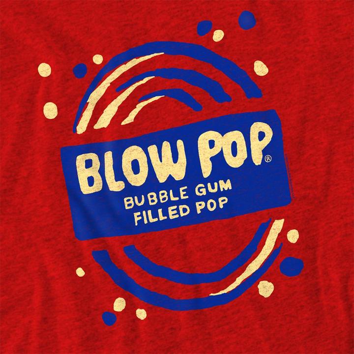 Produktbild Tootsie Roll Blow Pop TShirt meliert (M)