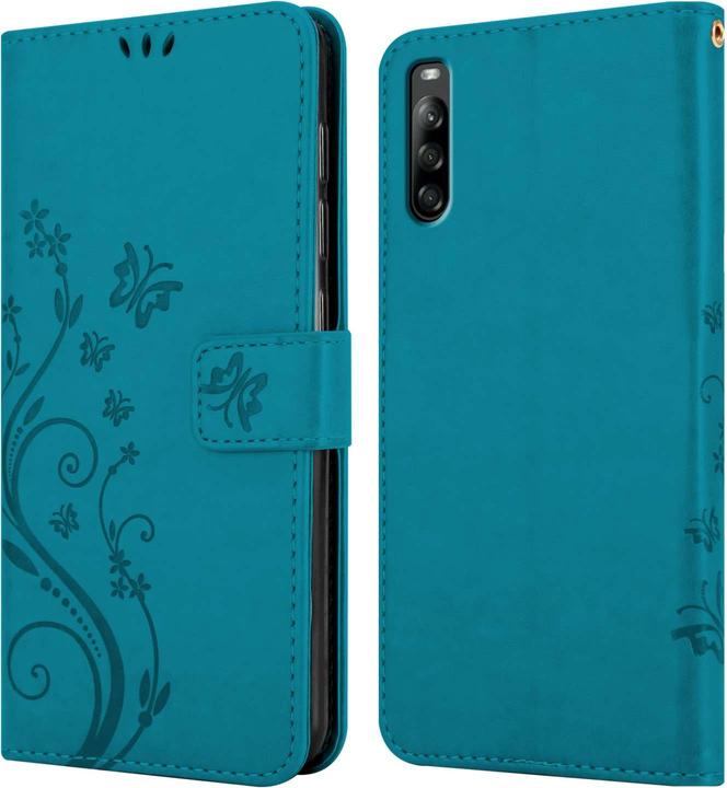 Immagine prodotto Cadorabo Custodia per Sony Xperia L4 Flower Book (Sony Xperia L4)