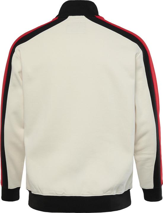 Immagine prodotto Sthuge Giacca di felpa con collo alto e inserti a contrasto, fino alla tg. 8XL (XXL)